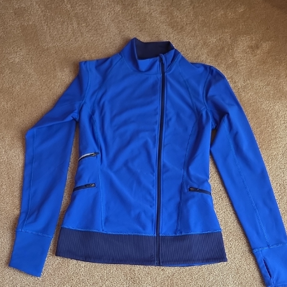Lucy Women's Blue Athletic Jacket